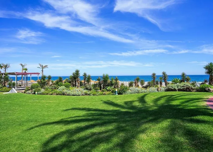 - Playa - 1 Con Jardines Al Lado Del Mar Te11 *